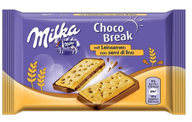 Milka Choco Break Leinsamen 30g