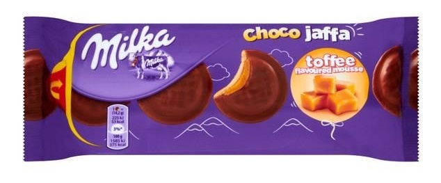 Milka Choco Jaffa Toffee 128g