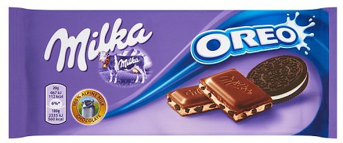 Milka Chocolate Oreo 100g