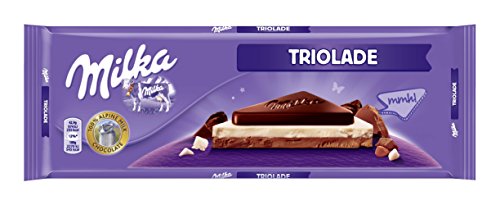 Milka Chocolate Triolade 300g