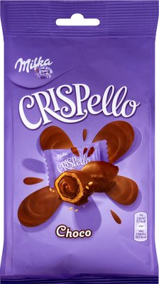 Milka Crispello Choco Pralines 140g
