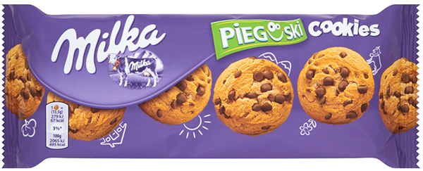 Milka Pieguski Cookies Chocolate 135g
