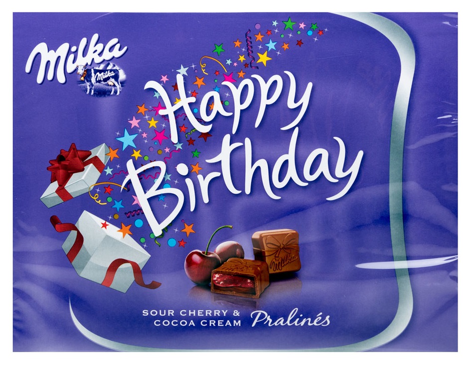 Milka Pralines Happy Birthday 110g