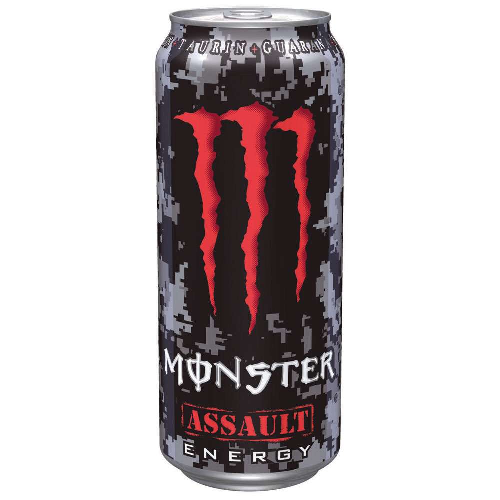 Monster Assault Energy Drink 500ml