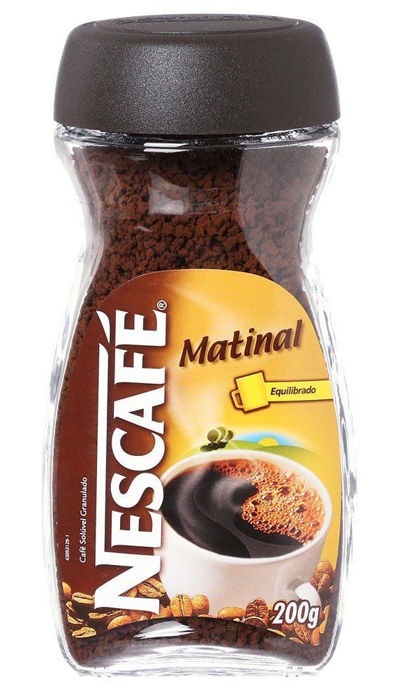 Nescafe Matinal 200g  