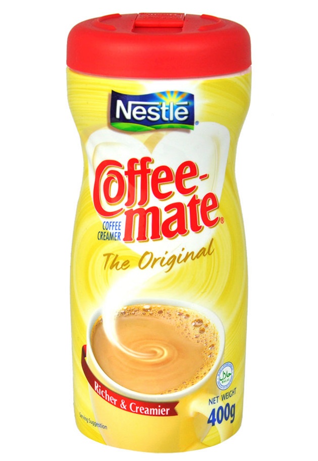 Nestle coffee-mate coffee creamer jar 400g