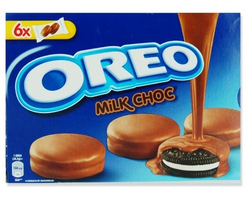 Oreo Milk Choc 246g