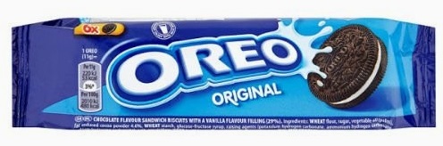 Oreo Original Biscuits 66g