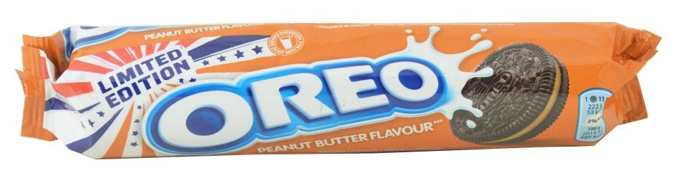 Oreo Limited Edition Peanut Butter 154g