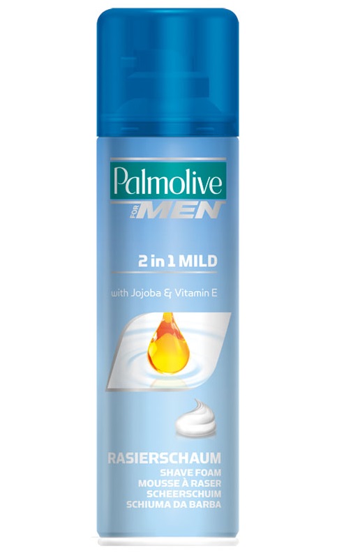 Palmolive For Men 2 in 1 Mild Shaving Foam 300ml