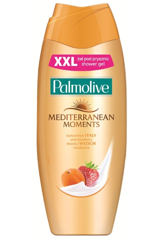 Palmolive Mediterranean Moments XXL Apricot & Strawberry Shower Gel 500ml