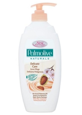 Palmolive Naturals Almond & Milk Moisturizing Shower Gel 750ml