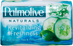 Palmolive Naturals Green Tea&Cucumber Soap Bar 90g