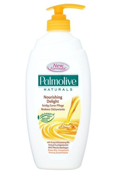 Palmolive Naturals Nourishing Shower Milk with Honey 750ml