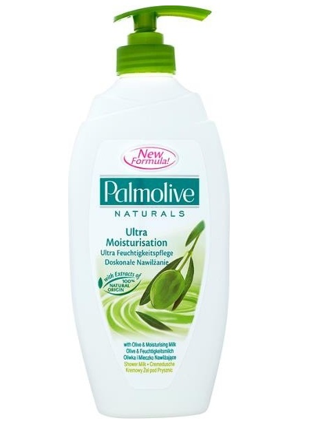 Palmolive Naturals Ultra Moisturisation Shower Milk with Olive 750ml
