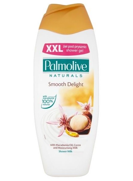 Palmolive Naturals XXL Smooth Delight Macadamia Oil Shower Gel 500ml