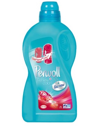 Perwoll ReNew + Color Fabric Liquid 2l