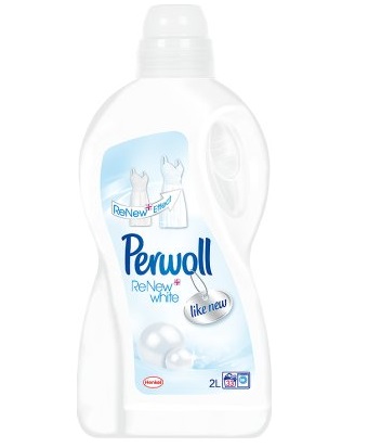 Perwoll ReNew + White Fabric Liquid 2l