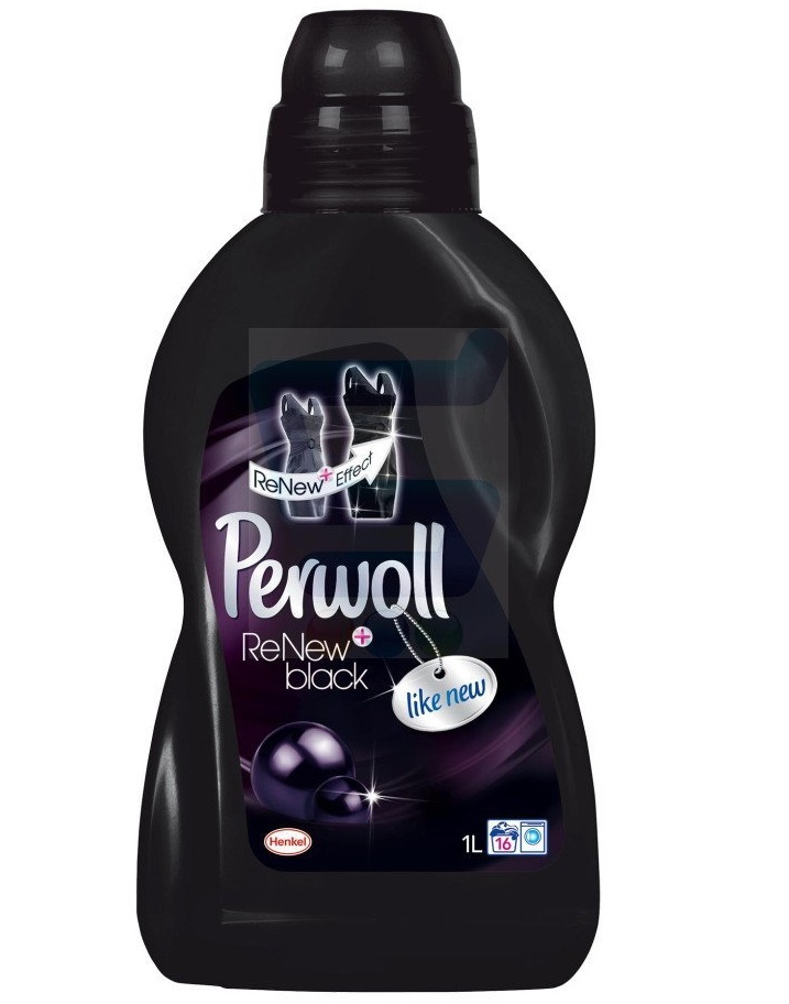 Perwoll ReNew + Black Fabric Liquid 1l