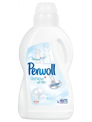 Perwoll ReNew + White Fabric Liquid 1l