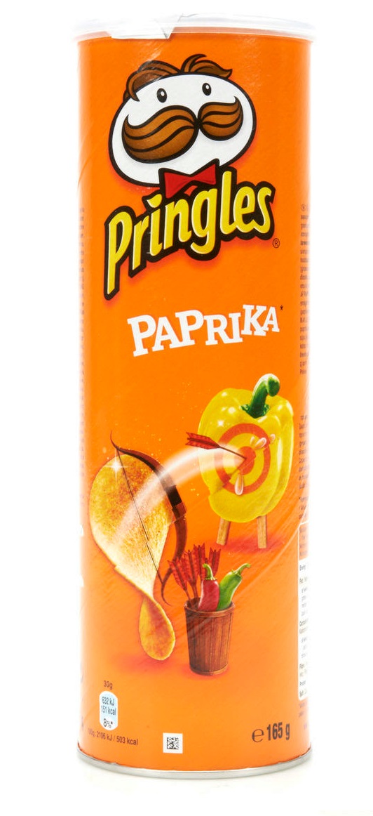 Pringles Paprika 165g