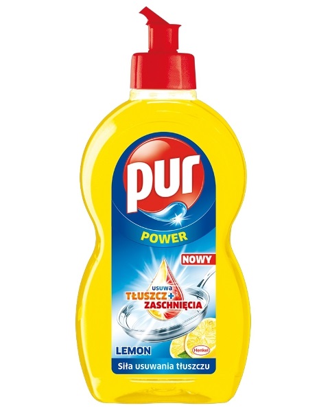 Pur 1.35l Power Lemon Dishwashing liquid