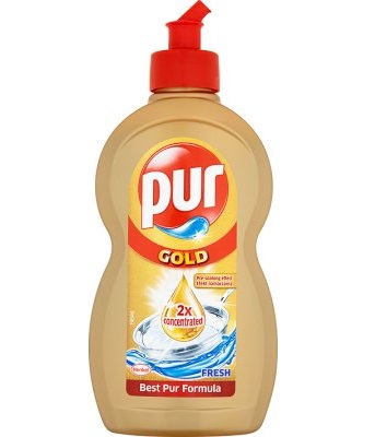 Pur Gold Fresh Dishwashing liquid 450ml