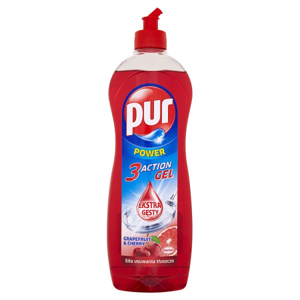 Pur Power 3Action Gel Grapefruit and Cherry 900ml