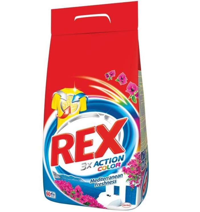 Rex 3x Action Color Mediterranean Freshness 6kg