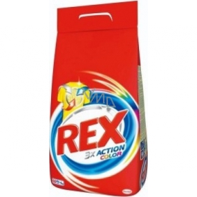 Rex 3x Action Color washing powder 6kg