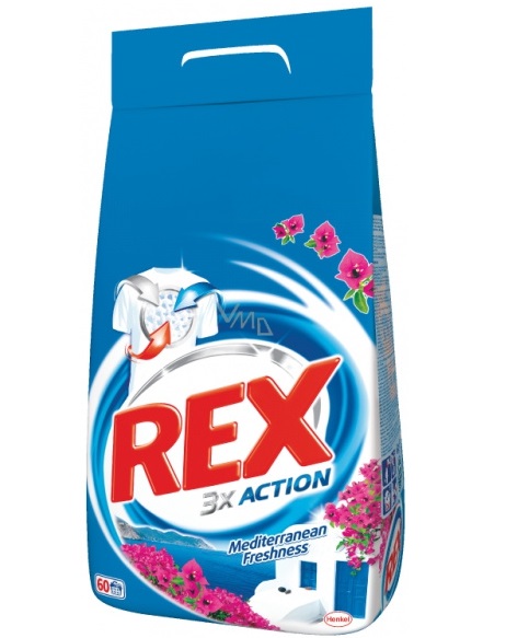 Rex 3x Action Mediterranean Freshness 6kg