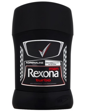 Rexona Men Turbo Adrenaline Deo Stick 50ml