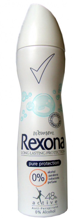 Rexona Pure Protection Deo Spray for Women 150ml