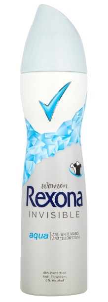 Rexona Women Invisible Aqua Deo Spray 150ml