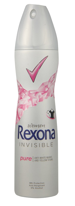 Rexona Women Invisible Pure Anti-Perspirant Deo 150ml