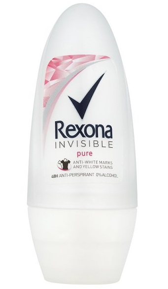 Rexona Women Invisible Pure Deodorant Roll-On 50ml