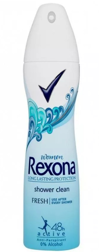 Rexona Women Shower Clean Fresh Deodorant 150ml
