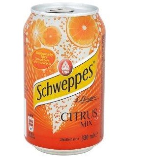 Schweppes Citrus Mix 330ml