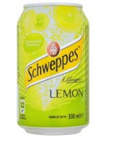 Schweppes Lemon 330ml