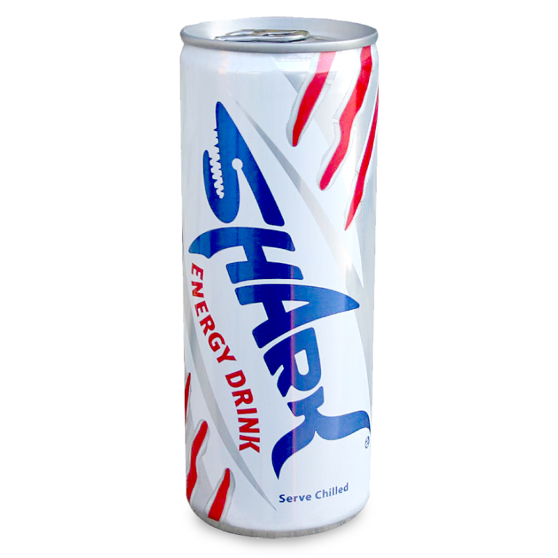 Shark Stimulation Energy Drink 250ml Cans