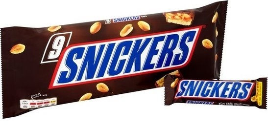 Snickers 9pack 375.3g