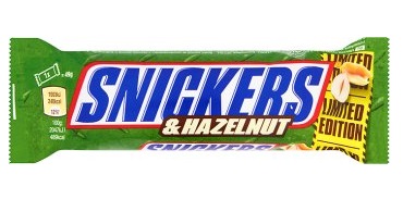 Snickers Hazelnut 49g
