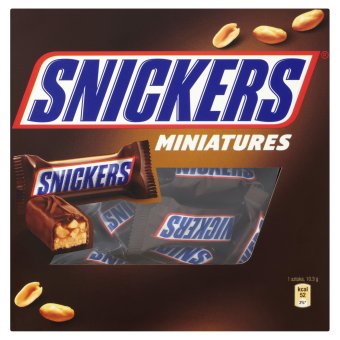 Snickers Miniatures 260g