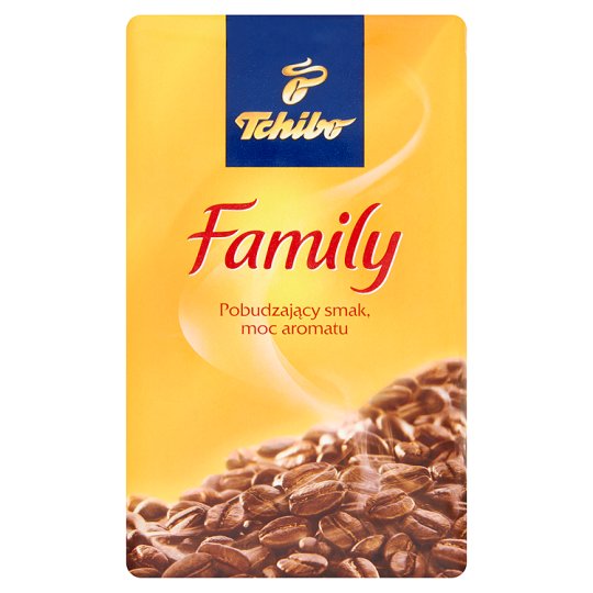 Tchibo Family ground coffee 500g