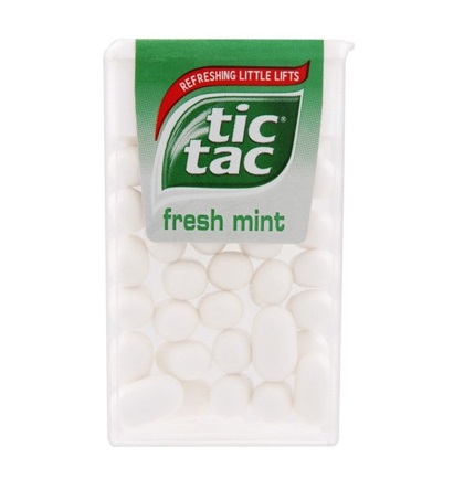 Tic Tac Mint 16g
