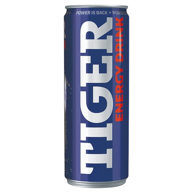 Tiger Energy Drink 250ml Cans