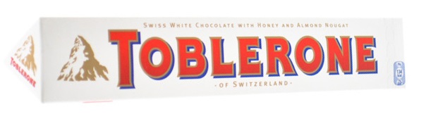 Toblerone White Chocolate 100g