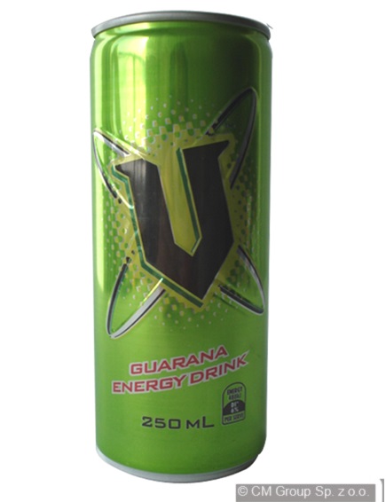 V Energy Drink 250ml Cans