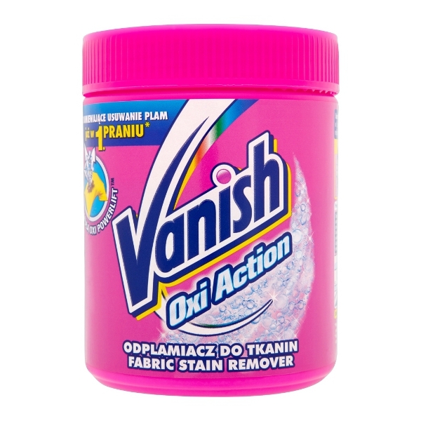 Vanish Oxi Action 500g Pink Powder Stain Remover