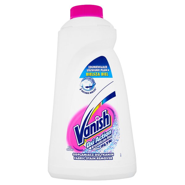 Vanish Oxi Action Crystal White Stain Remover 1l